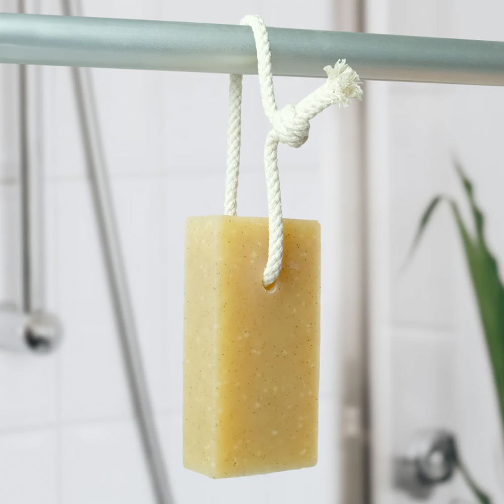 Lemongrass Soap on a Rope Friendly Soap 125g