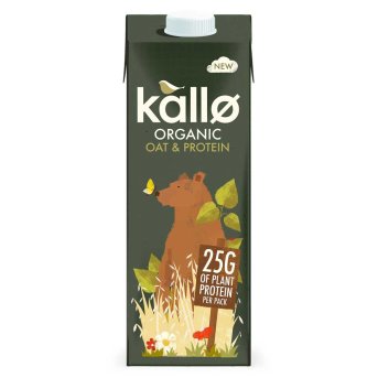 Organic Oat & Protein Kallo 6x1l