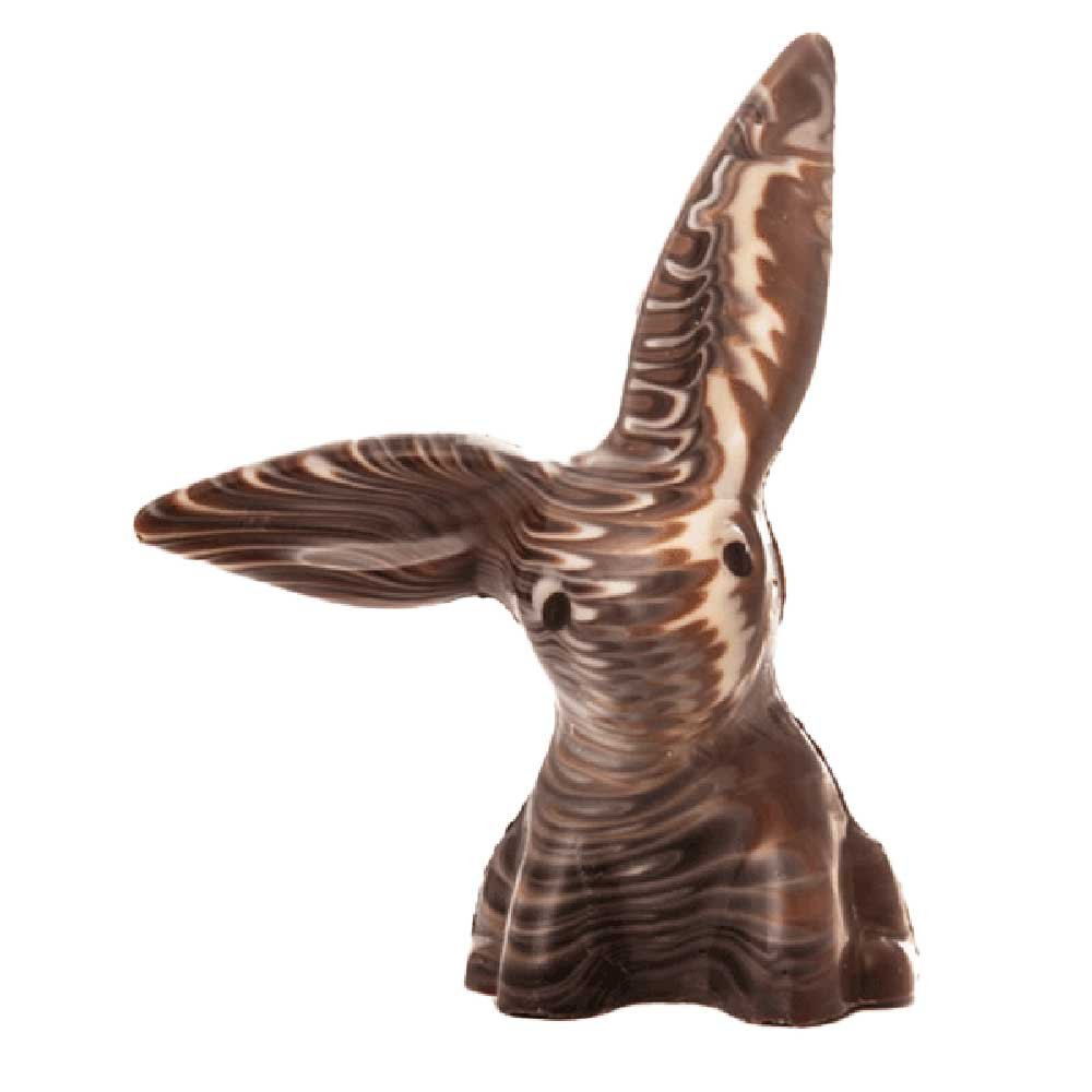 Organic Rabbit - Marbled Dark/Milk/White Choc Cocoa Loco 200g Organic Rabbit - Marbled Dark/Milk/White Choc Cocoa Loco 200g