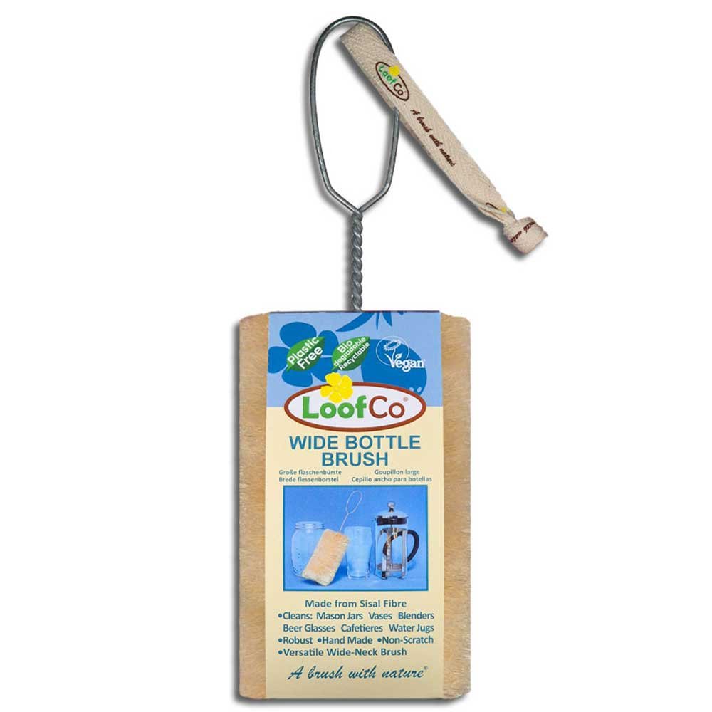 Wide Bottle Brush LoofCo 4x1 Wide Bottle Brush LoofCo 4x1