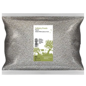 Organic British White Quinoa Grain - gluten-free Infinity Fo