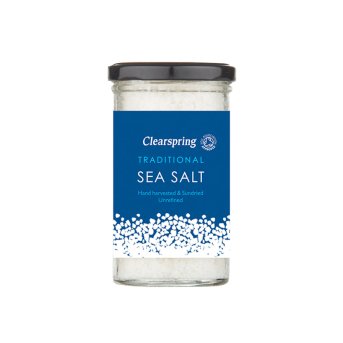 Traditional Sea Salt Clearspring 250g Traditional Sea Salt Clearspring 250g