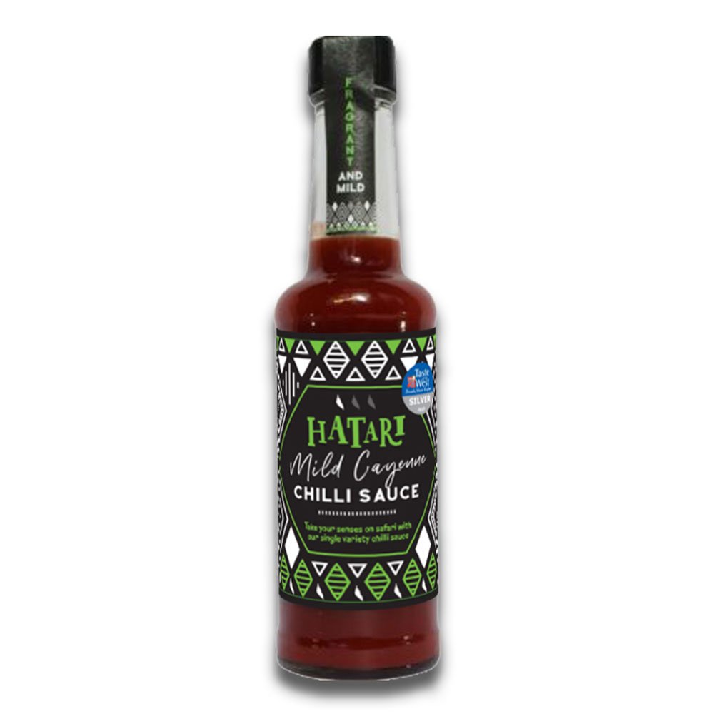 Mild Cayenne Chilli Sauce Hatari 150g