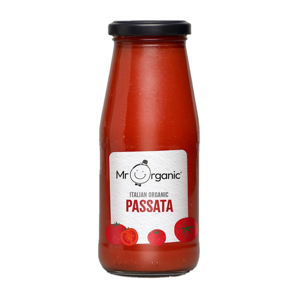 Organic Passata - large Mr Organic 690g Organic Passata - large Mr Organic 690g