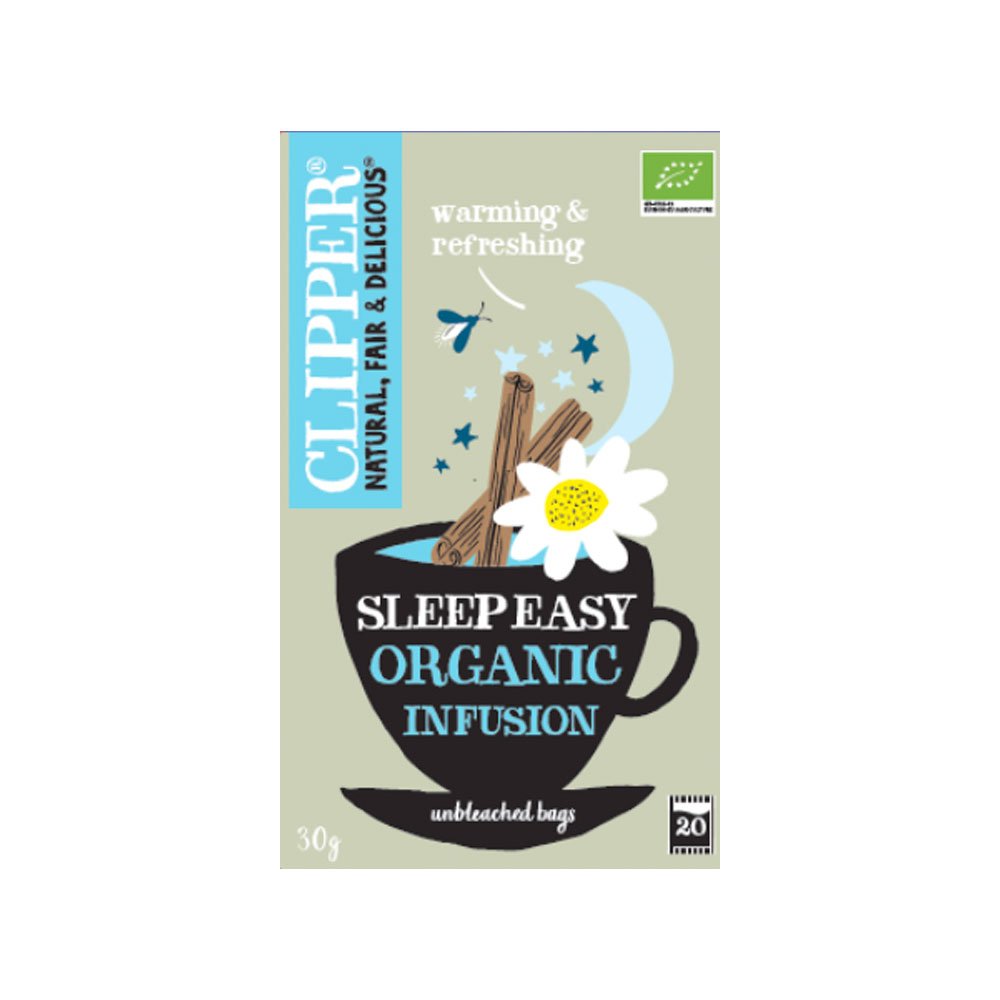 Organic Sleep Easy Infusion Clipper 20bgs