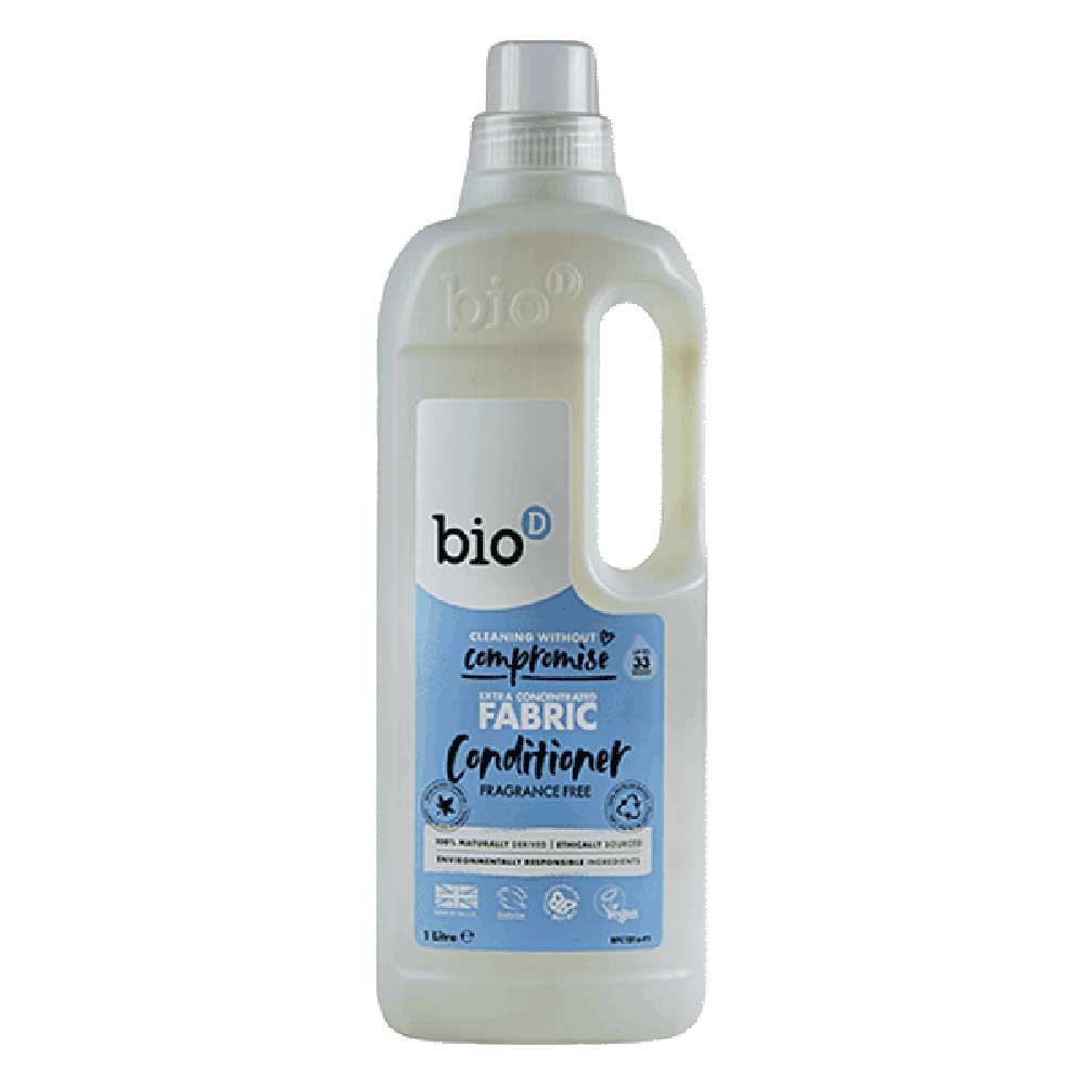 Fabric Conditioner - Fragrance Free - concentrated Bio-D 1l