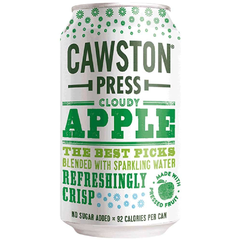 Cloudy Apple Sparkling Cawston Press 330ml