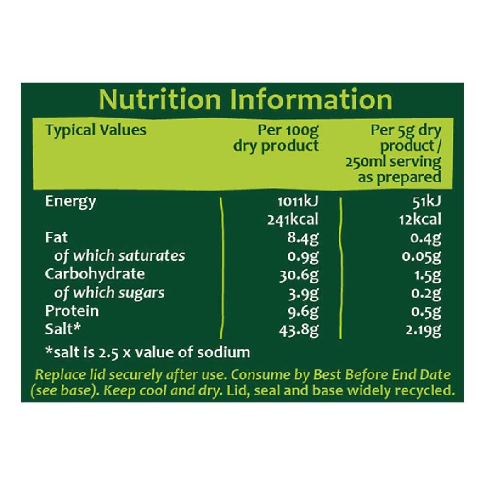 Vegetable Bouillon - vegan Marigold 150g