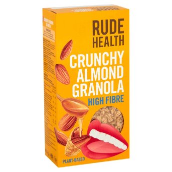 Roasted Almond Granola Rude Health 400g