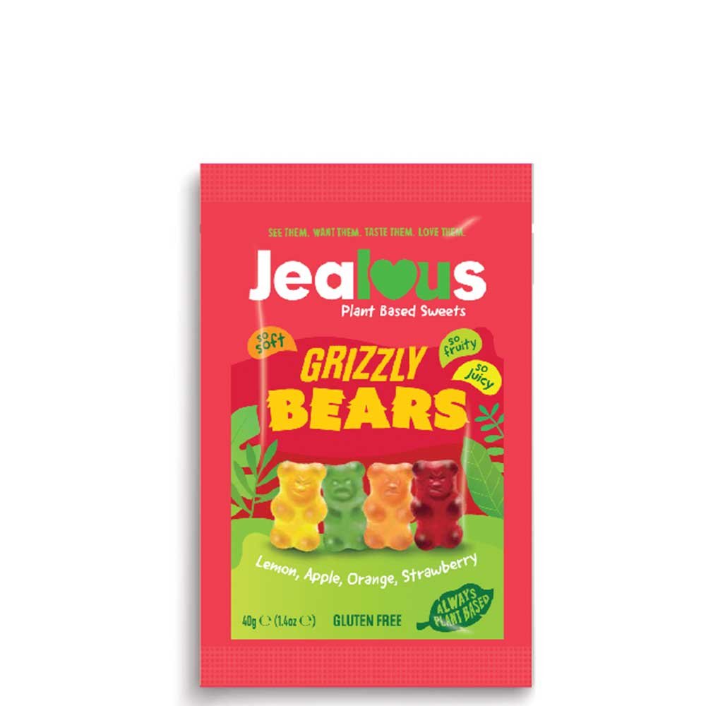 Grizzly Bears - impulse bag Jealous Sweets 40g