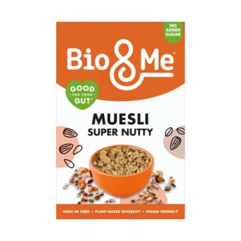 Super Nutty Muesli Bio & Me 5x450g