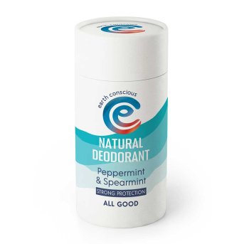 Peppermint & Spearmint Stick - strong protection Earth Conscious 6x90g Peppermint & Spearmint Stick - strong protection Earth Conscious 6x90g