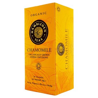 Organic Chamomile Tea Bags Hambleden 6x20bags Organic Chamomile Tea Bags Hambleden 6x20bags