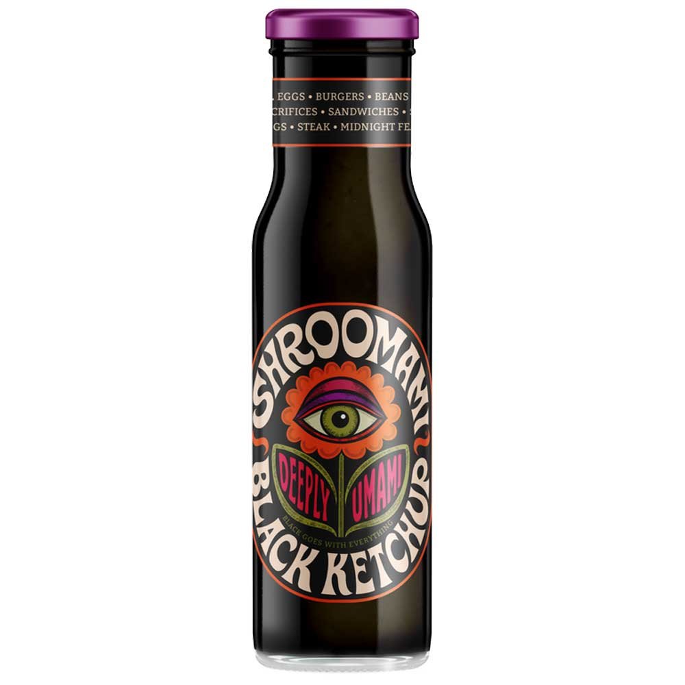Shroomami Black Ketchup Shroomami 6x250g Shroomami Black Ketchup Shroomami 6x250g