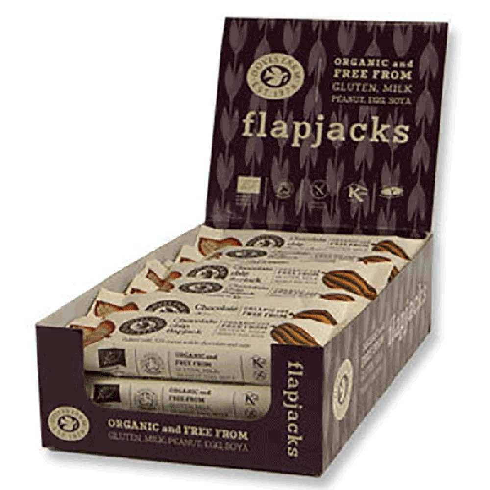 Organic Chocolate Chip Oat Bar Freee from Doves Farm 35g Organic Chocolate Chip Oat Bar Freee from Doves Farm 35g