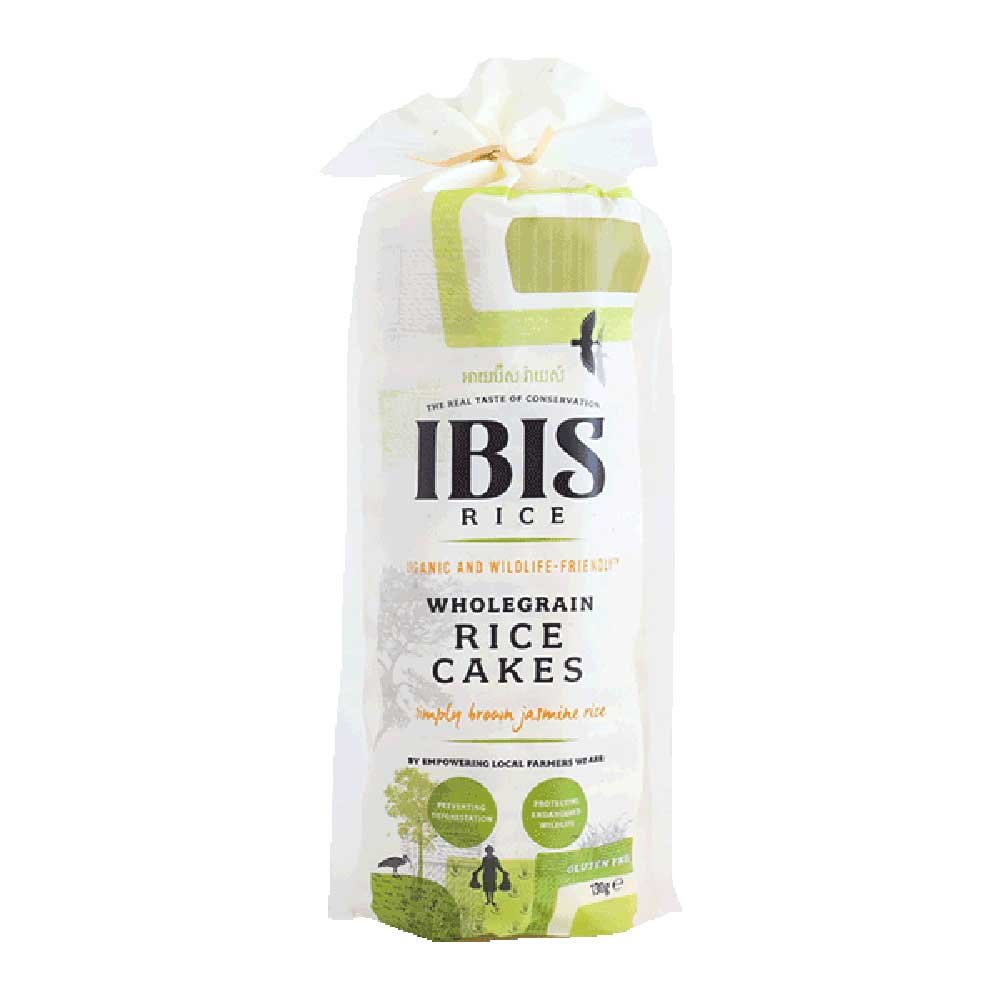 Organic Wholegrain Rice Cake IBIS 130g Organic Wholegrain Rice Cake IBIS 130g