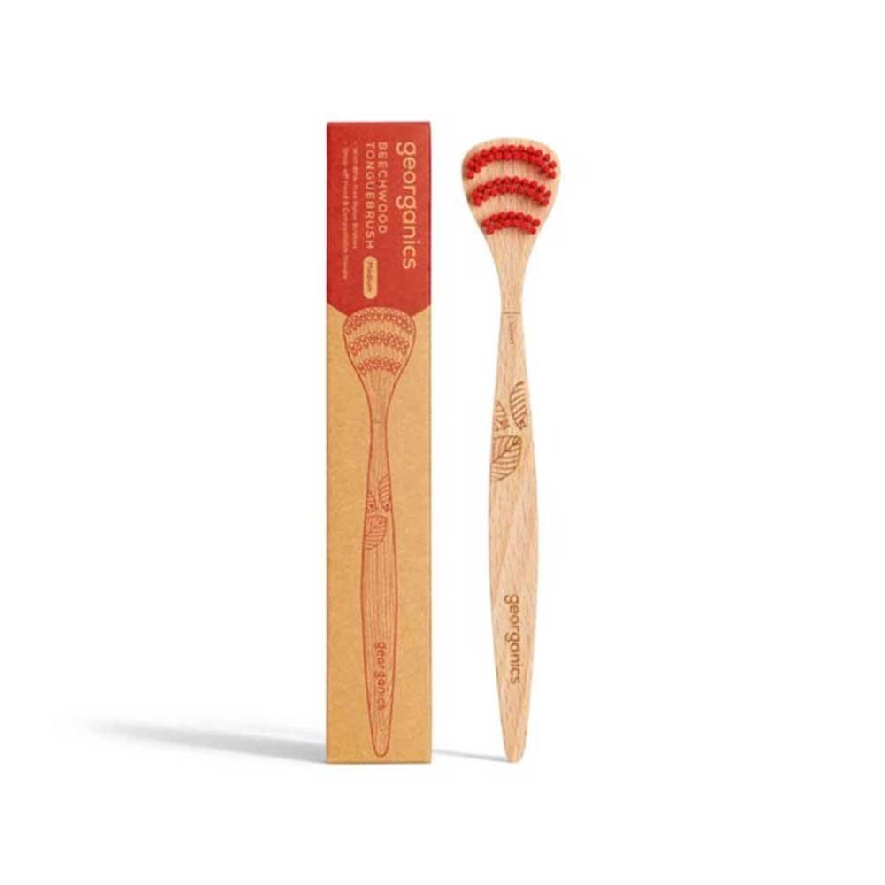 Beechwood Tonguebrush Georganics 1 Beechwood Tonguebrush Georganics 1