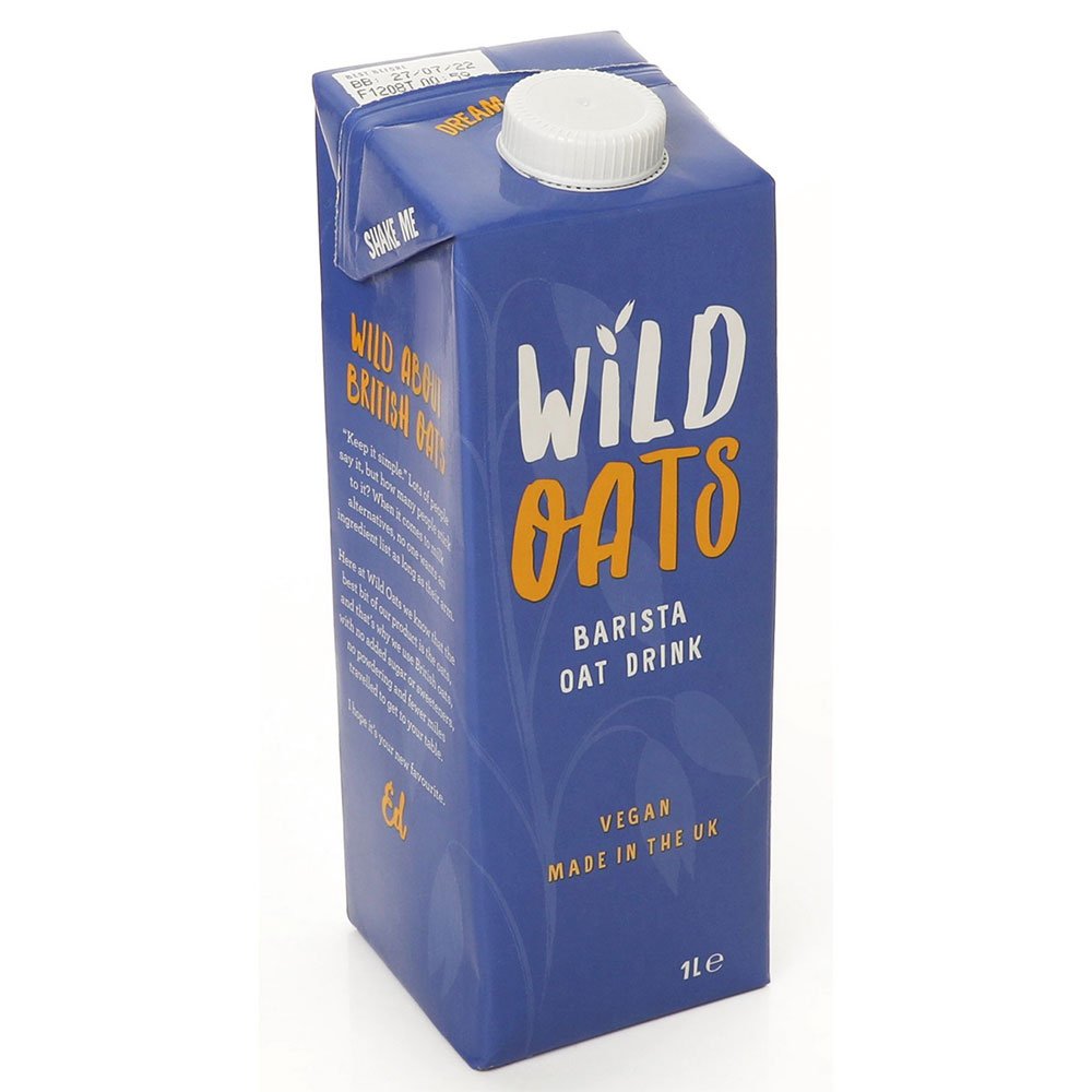 Barista Oat Drink Wild Oats 1l Barista Oat Drink Wild Oats 1l