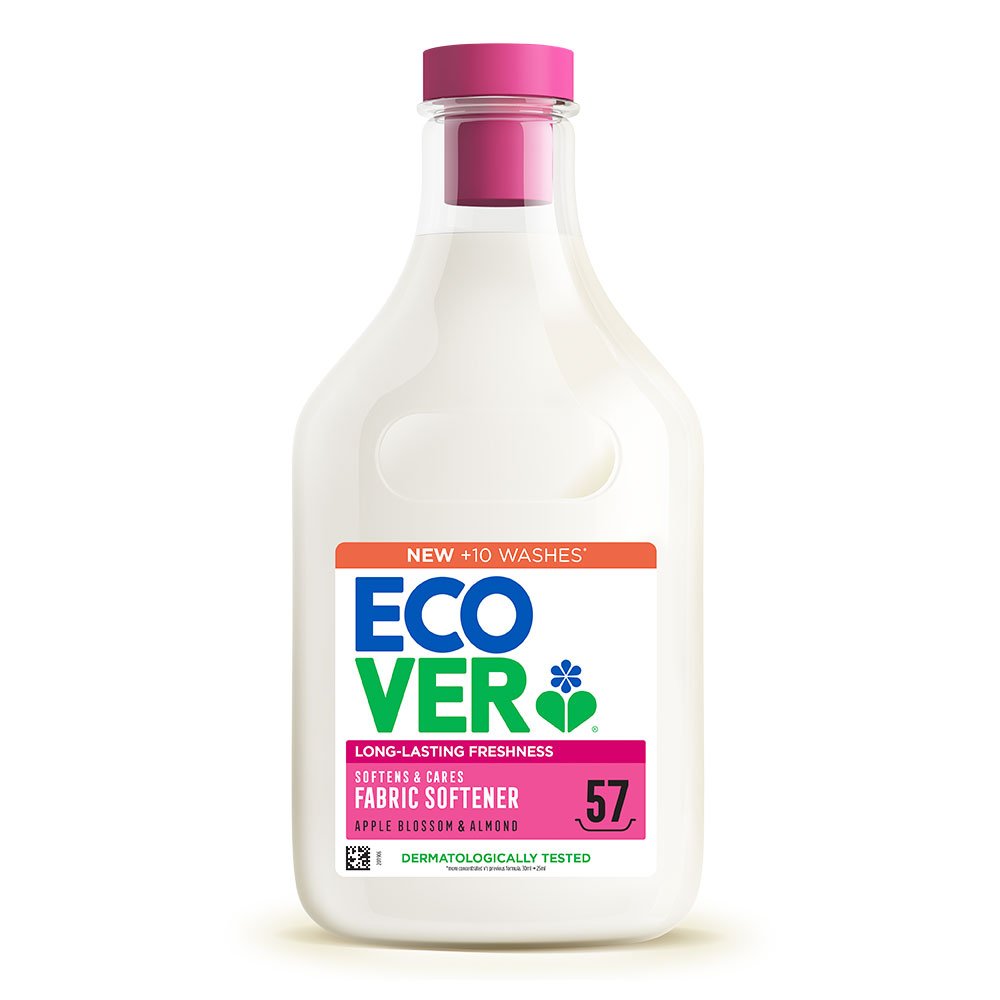 Fabric Softener - Apple Blossom & Almond Ecover 6x1.43l