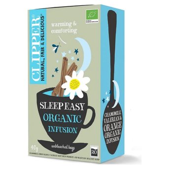 Organic Sleep Easy Infusion Clipper 6x20bags