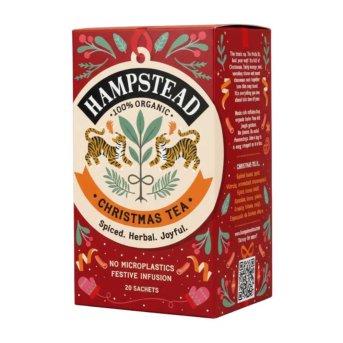 Christmas Tea Hampstead 4x20bags Christmas Tea Hampstead 4x20bags