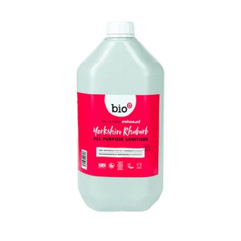 All Purpose Sanitiser - Rhubarb Bio-D 5l All Purpose Sanitiser - Rhubarb Bio-D 5l
