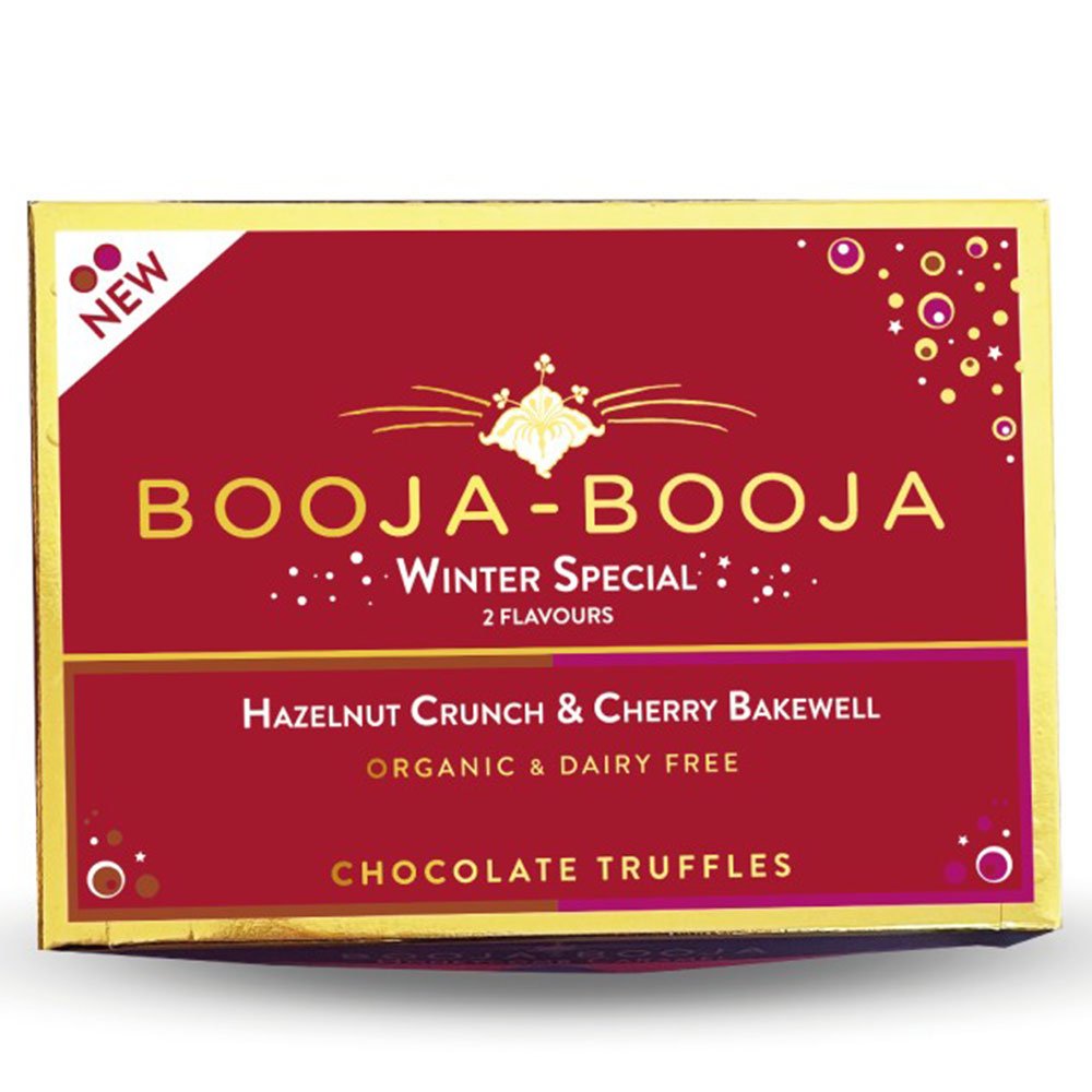 Organic Winter Special Hazelnut & Cherry Bakewell - 8 Truffl