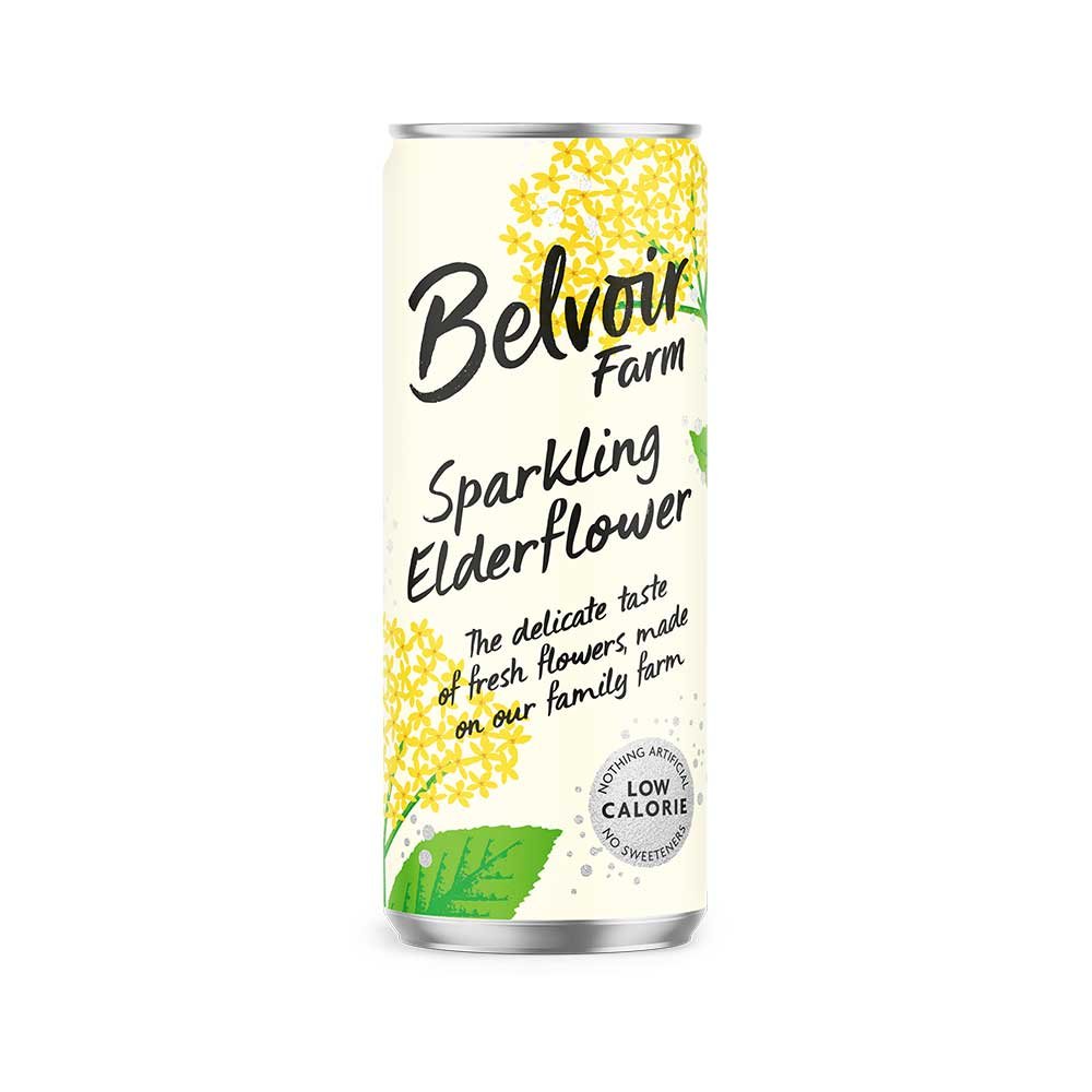 Sparkling Elderflower - can Belvoir 330ml