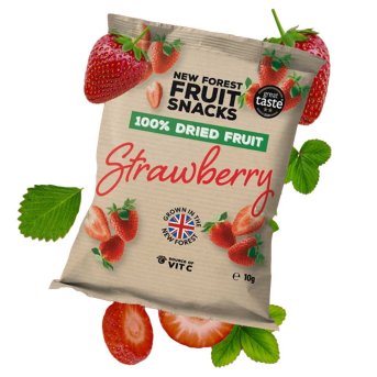 Freeze Dried Strawberry Snacks