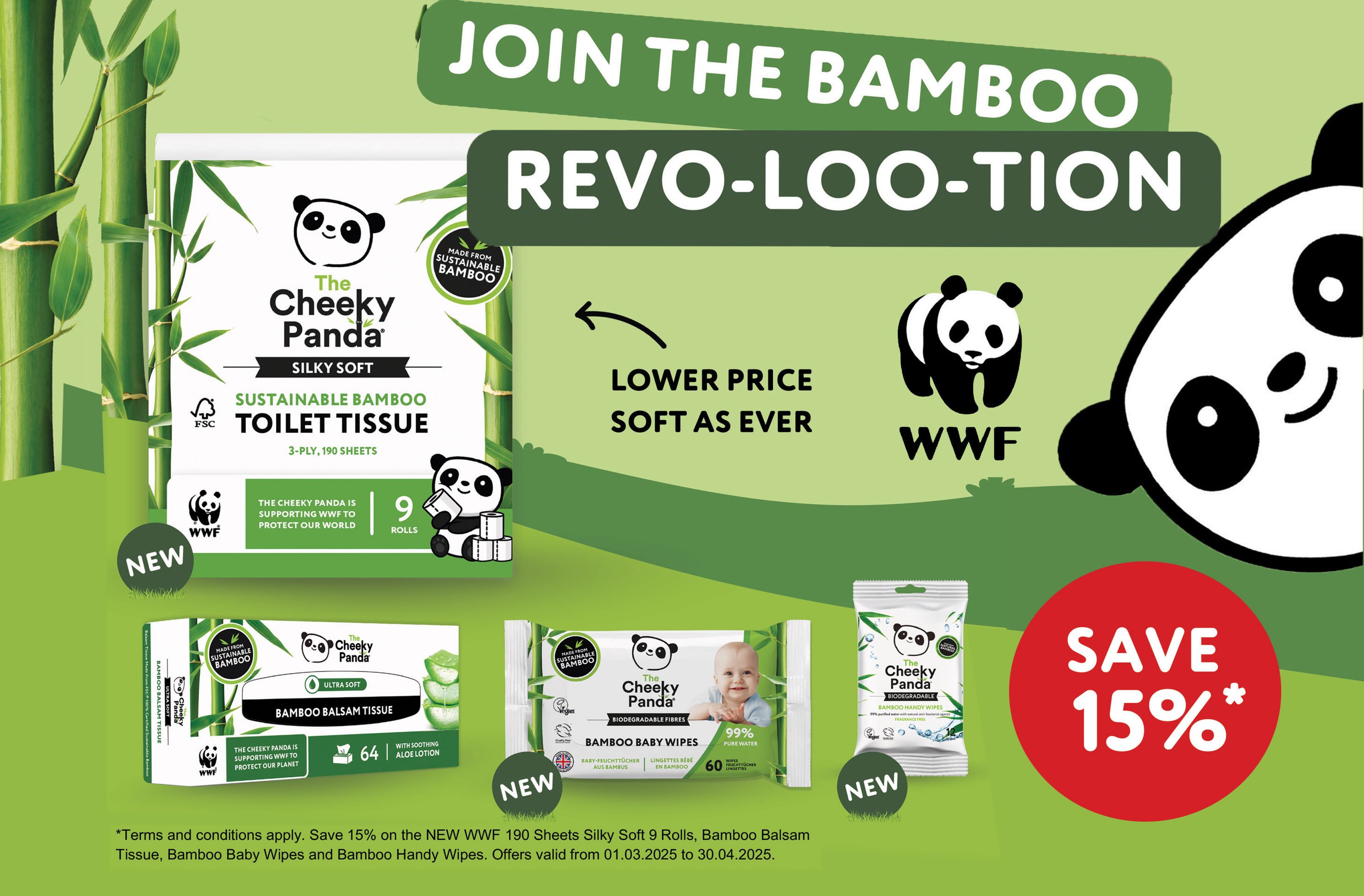 Cheeky Panda
