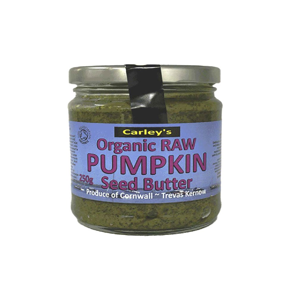 Organic Raw Premium Pumpkinseed Butter Carley's 250g Organic Raw Premium Pumpkinseed Butter Carley's 250g