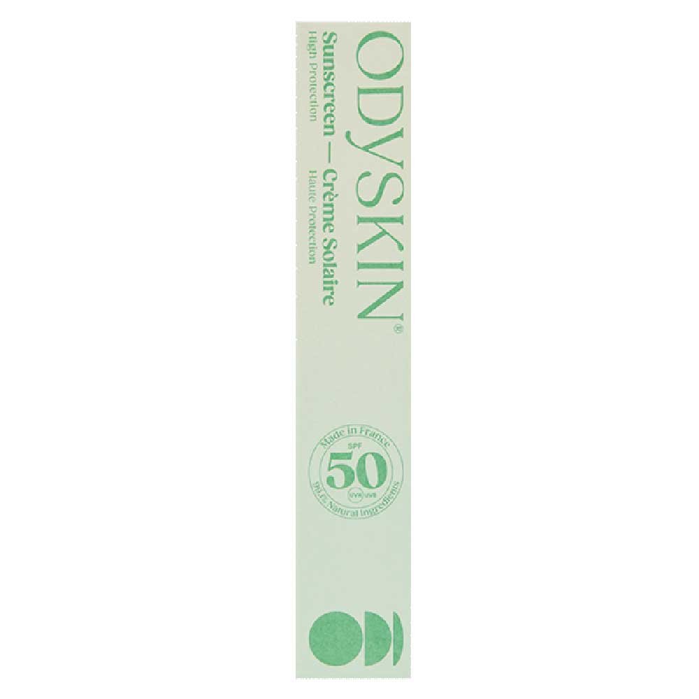 Organic Sunscreen SPF 50 - metal tube Odyskin 75ml Organic Sunscreen SPF 50 - metal tube Odyskin 75ml