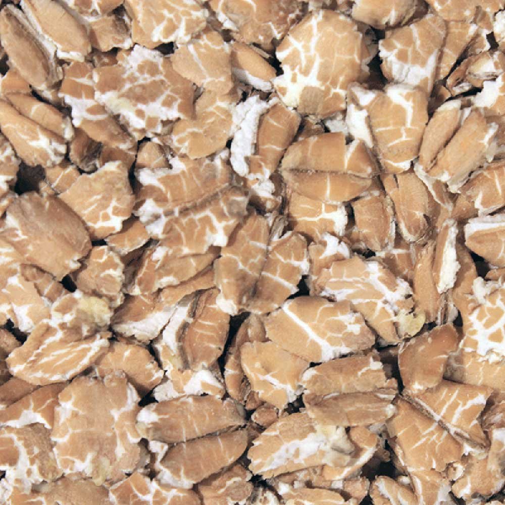 Organic Wheat Flakes Infinity Bulk 20kg