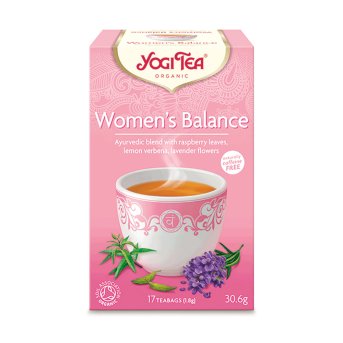 Organic Women's Balance Tea Yogi Tea 17bgs Organic Women's Balance Tea Yogi Tea 17bgs