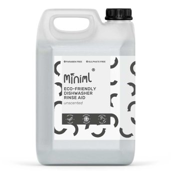 Dishwasher Rinse Aid - Unscented Miniml 5l Dishwasher Rinse Aid - Unscented Miniml 5l
