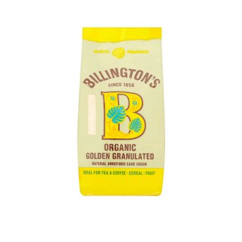 Organic Granulated Billingtons 500g
