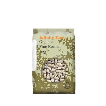 Organic Pine Kernels Infinity Foods 125g