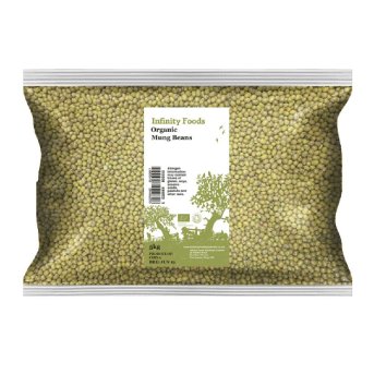 Organic Mung Beans Infinity Foods 5kg