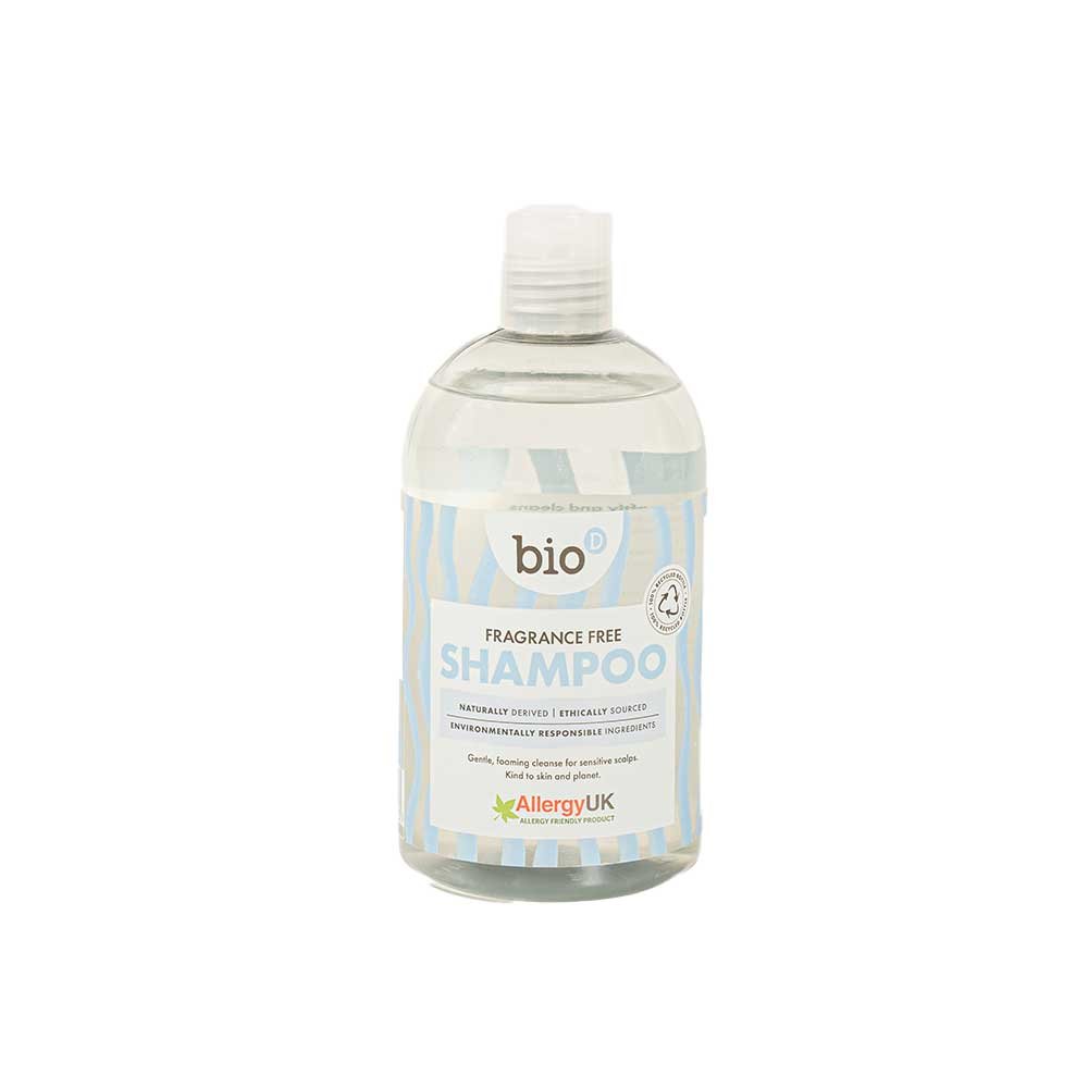 Shampoo - Fragrance Free Bio-D 6x500ml