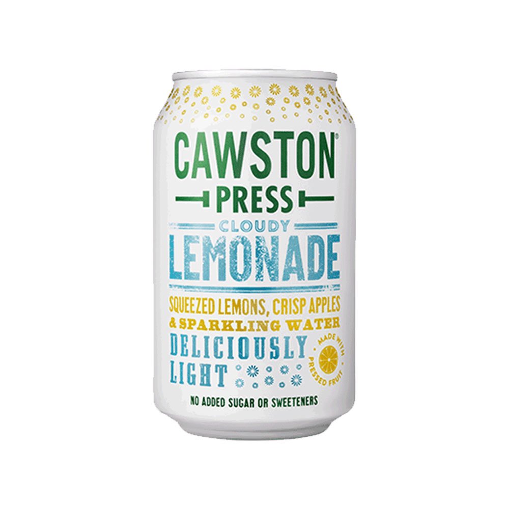Cloudy Lemonade Sparkling Cawston Press 330ml