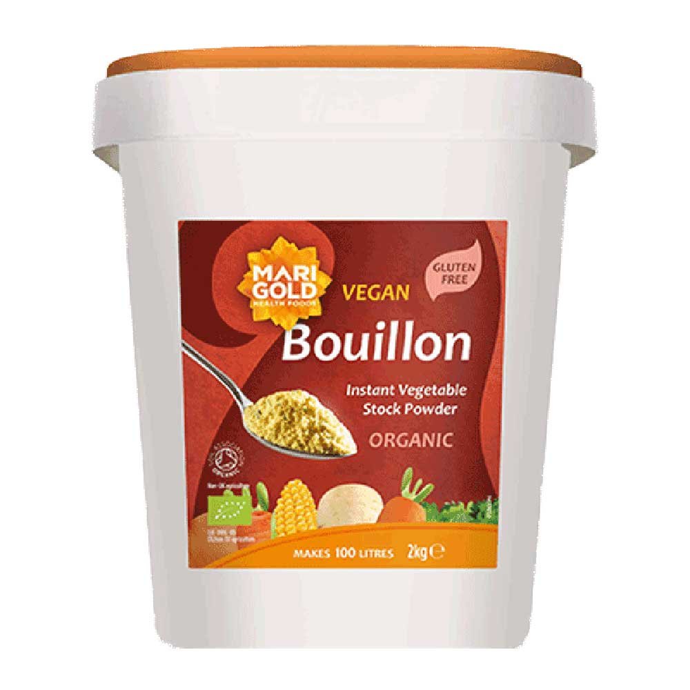 Organic Vegetable Bouillon - vegan Marigold 2kg Organic Vegetable Bouillon - vegan Marigold 2kg