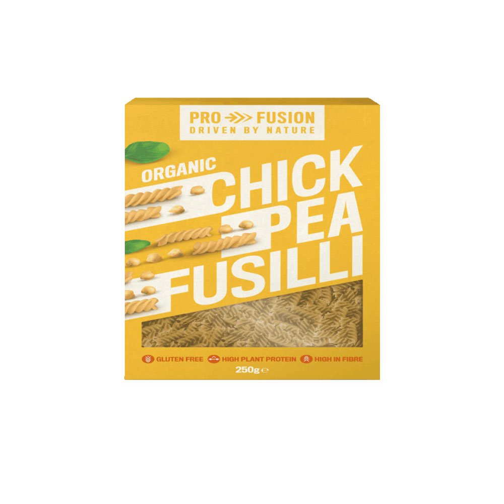 Organic Chickpea Fusilli Profusion 250g