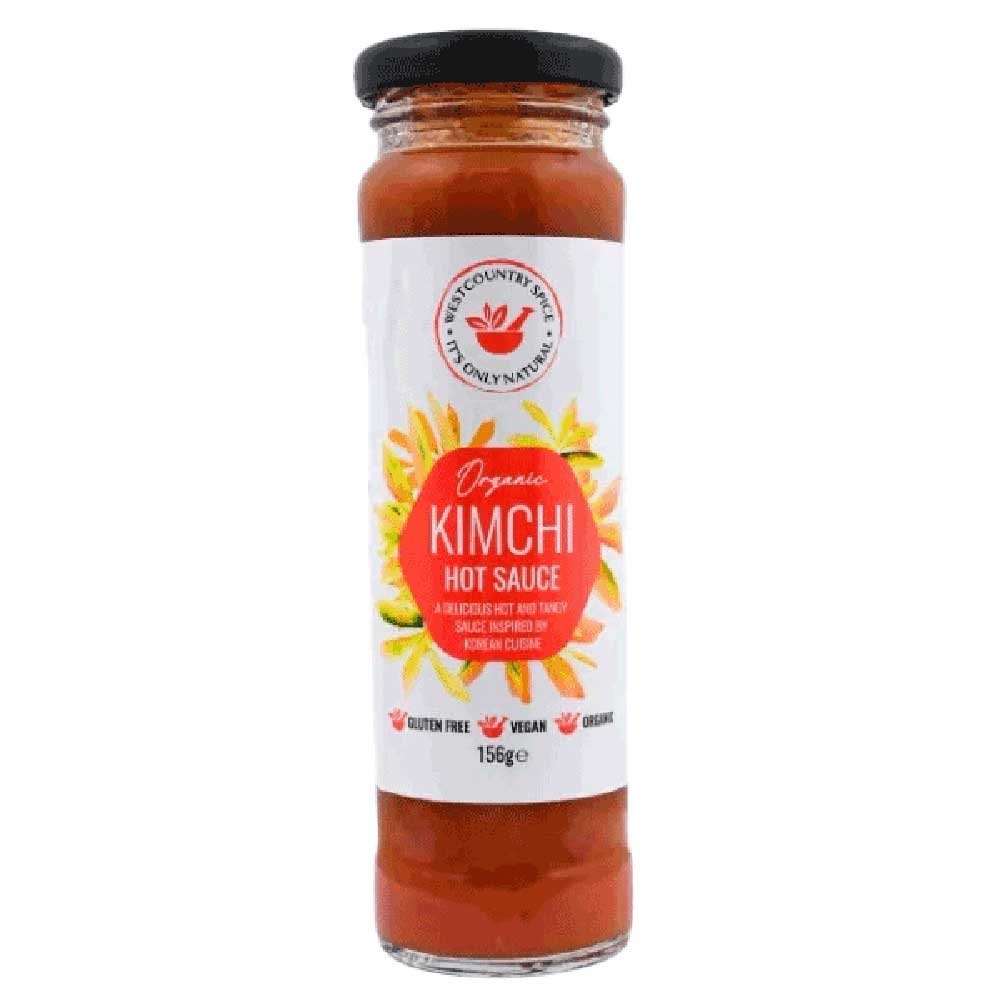 Organic Kimchi Hot Sauce - gluten-free Westcountry Spice 156