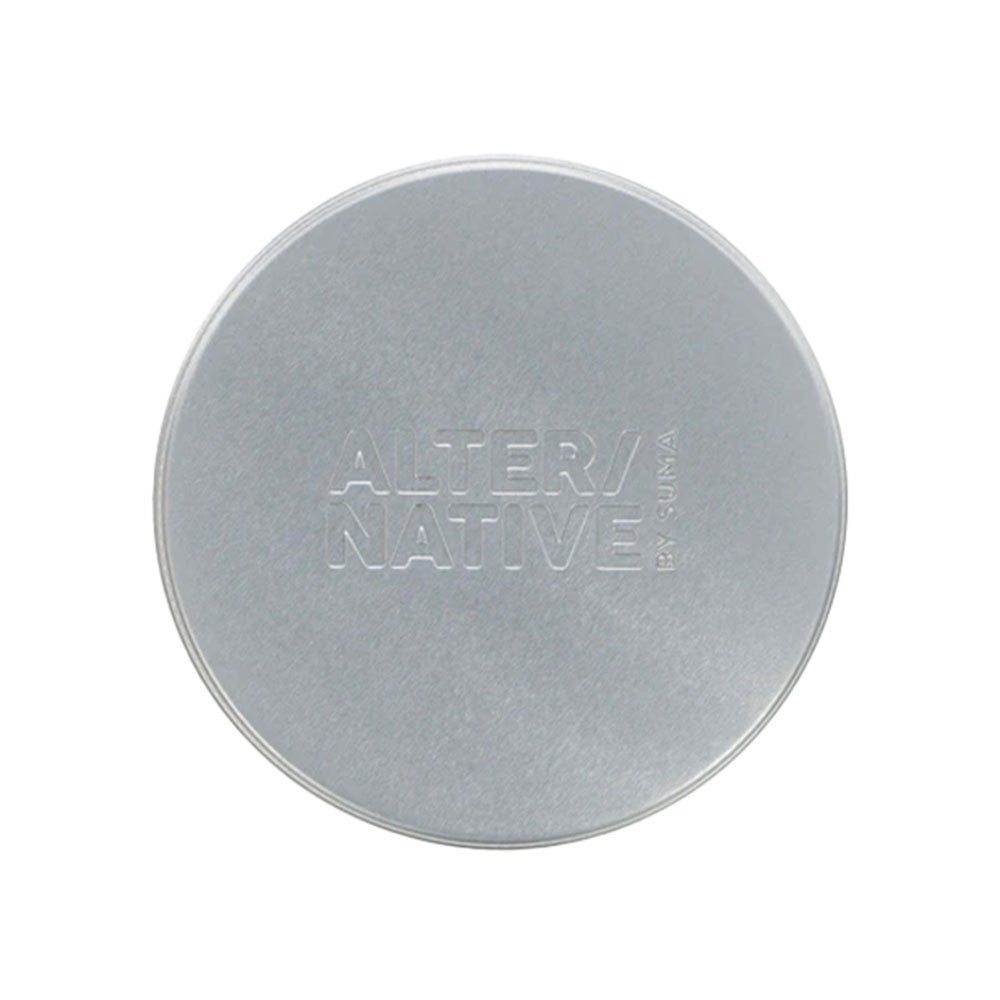 Travel Soap Tin - Round Alter-Native by Suma 1tin Travel Soap Tin - Round Alter-Native by Suma 1tin