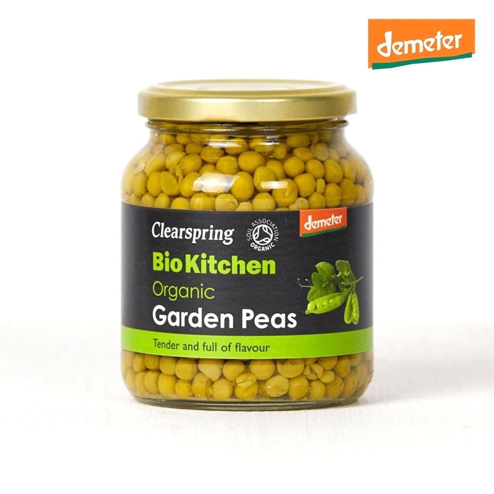 Garden Peas Clearspring 6x350g