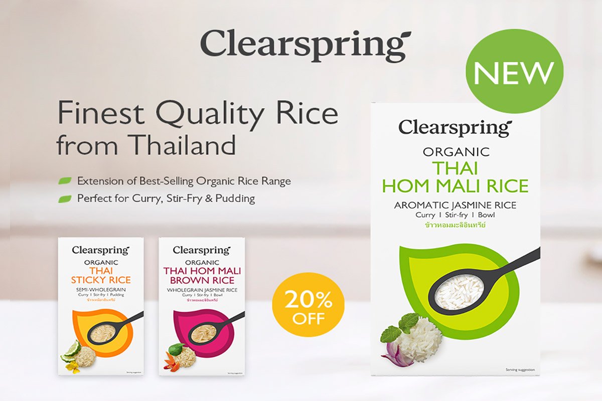 Clearspring Rice