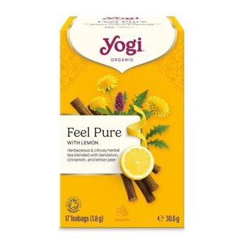 Organic Feel Pure Yogi 6x17bags Organic Feel Pure Yogi 6x17bags