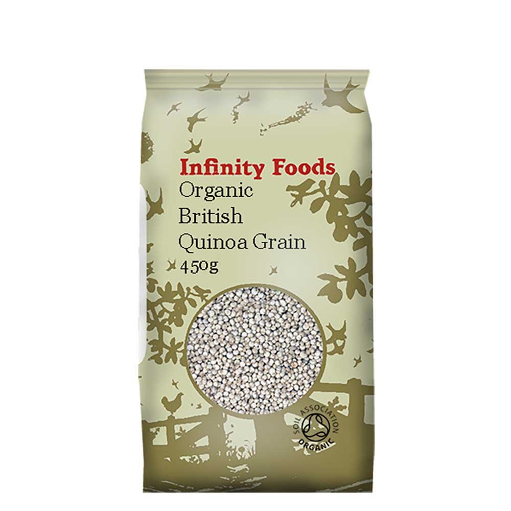 Organic British White Quinoa Grain - gluten-free Infinity Fo Organic British White Quinoa Grain - gluten-free Infinity Fo