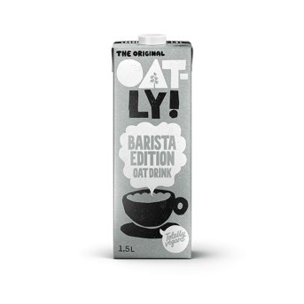 Barista Oat Drink - large Oatly 6x1.5l Barista Oat Drink - large Oatly 6x1.5l