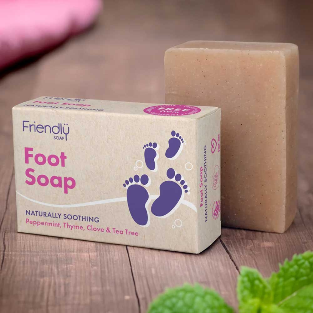 Foot Soap Friendly Soap 95g